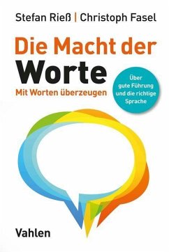 Die Macht der Worte - Rieß, Stefan;Fasel, Christoph