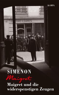 Maigret und die widerspenstigen Zeugen / Kommissar Maigret Bd.53 - Simenon, Georges