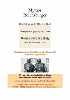 Cover Mythos Reichsbürger