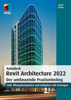 Cover Autodesk Revit Architecture 2022 (eBook, PDF)