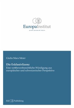 Die Exklusivlizenz (eBook, PDF) - Meier, Giulia Mara