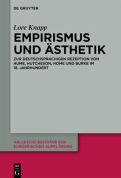 Empirismus und Ästhetik - Knapp, Lore