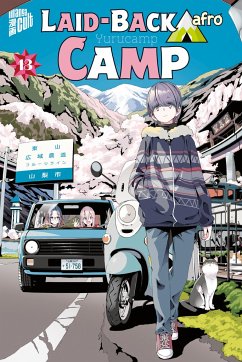 Laid-back Camp Bd.13 - Afro