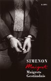 Maigrets Geständnis / Kommissar Maigret Bd.54