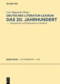 Lichtenberger - Löw / Deutsches Literatur-Lexikon. Das 20. Jahrhundert Band 37