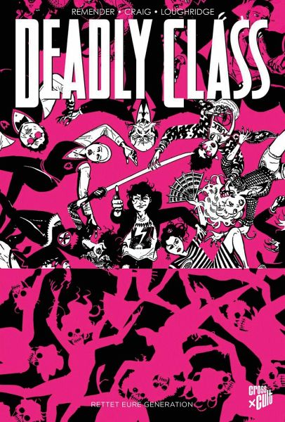 Buch-Reihe Deadly Class