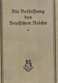 Die Weimarer Verfassung (Originalausgabe 1919)
