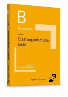 Basiswissen Staatsorganisationsrecht - Altevers, Ralf