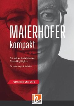 Maierhofer kompakt SATB - Kleinformat - Maierhofer, Lorenz