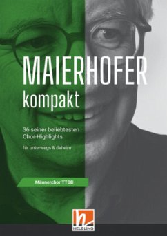 Maierhofer kompakt TTBB - Kleinformat - Maierhofer, Lorenz