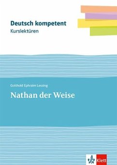 deutsch.kompetent. Kurslektüre Gotthold Ephraim Lessing: Nathan der Weise. Lektüre Klassen 11-13 - Lessing, Gotthold Ephraim;Borcherding, Wilhelm