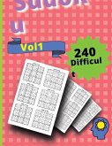240 Difficult Sudoku Puzzles VOLUME 1