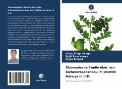 Ökonomische Studie über den Kichererbsenanbau im Distrikt Auraiya in U.P. - Sengar, Vikas Singh;Verma, Rajit Ram;Ahmad, Riyaz