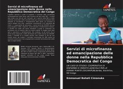 Servizi di microfinanza ed emancipazione delle donne nella Repubblica Democratica del Congo - Bahati Cimanuka, Emmanuel