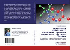 Torsionnaq labil'nost' peptidnoj gruppy wo wtorichnyh strukturah belkow - Samchenko, Alexandr; Komarow, Vladislaw