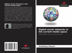 Digital social networks in the current media space - à Beyeck, Gombitang