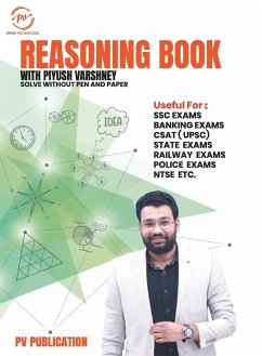 Reasoning Book With Piyush Varshney (English Medium) - Varshney, Piyush