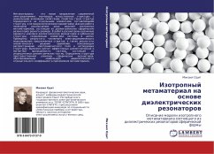 Cover Izotropnyj metamaterial na osnowe diälektricheskih rezonatorow