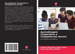 Aprendizagem Cooperativa e Competências Sociais - Luque Ticona, Adriana Maximina;Pérez Alférez, Isaías Rey
