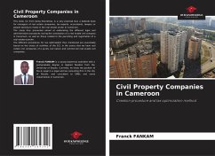 Civil Property Companies in Cameroon - Fankam, Franck