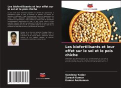 Les biofertilisants et leur effet sur le sol et le pois chiche - Yadav, Sandeep;Kumar, Suresh;ANSHUMAN, Kumar