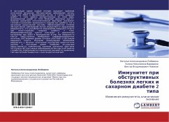 Immunitet pri obstruktiwnyh boleznqh legkih i saharnom diabete 2 tipa - Lübawina, Natal'q Alexandrowna; Varwarina, Galina Nikolaewna; Nowikow, Viktor Vladimirowich