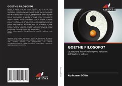 GOETHE FILOSOFO? - Boua, Alphonse