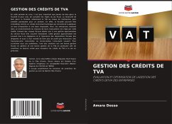 GESTION DES CRÉDITS DE TVA - Dosso, Amara