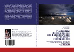 Cover Mehanizmy formirowaniq professional'noj patologii u gornorabochih