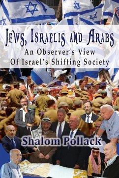 Cover Jews, Israelis and Arabs