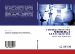 Geterociklicheskie proizwodnye 1,2,4-oxadiazola: - Harchenko, Juliq