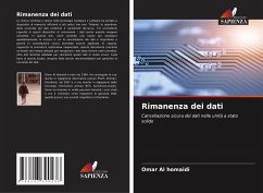 Rimanenza dei dati - Al homaidi, Omar