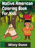 Native American Coloring Book For Kids