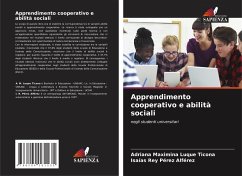 Apprendimento cooperativo e abilità sociali - Luque Ticona, Adriana Maximina;Pérez Alférez, Isaías Rey