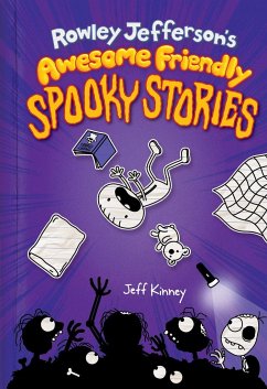 Cover Rowley Jefferson's Awesome Friendly Spooky Stories