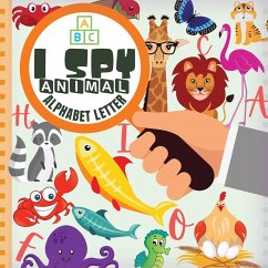 I Spy Animal Alphabet Letter - Harvey, Darcy