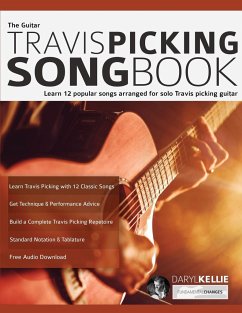 The Guitar Travis Picking Songbook - Kellie, Daryl; Alexander, Joseph