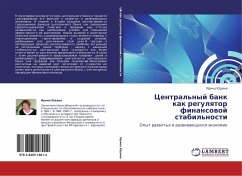 Cover Central'nyj bank kak regulqtor finansowoj stabil'nosti