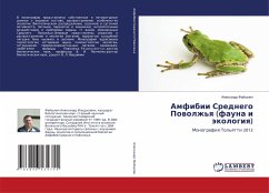 Amfibii Srednego Powolzh'q (fauna i äkologiq) - Fajzulin, Alexandr