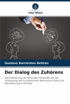 Der Dialog des Zuhörens - Beltrán, Gustavo Barrientos