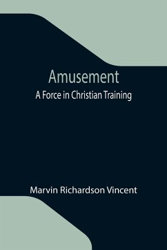 Amusement - Richardson Vincent, Marvin