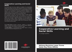 Cooperative Learning and Social Skills - Luque Ticona, Adriana Maximina;Pérez Alférez, Isaías Rey