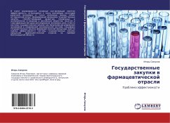 Cover Gosudarstwennye zakupki w farmacewticheskoj otrasli