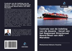 Controle van de indeling van de douane - Geval van het Regionaal Directoraat Noord-West van ADII - Marokko - Ouzzine, Mohammed Adnane