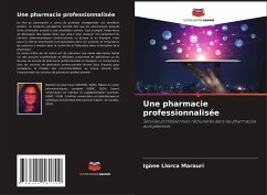 Cover Une pharmacie professionnalisée