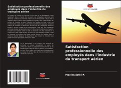 Satisfaction professionnelle des employés dans l'industrie du transport aérien - P., Manimalathi