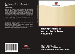 Enseignement et recherche de base Volume 2 - GUSTSACK, FELIPE;NUNES LANZARINI, JOICE;APARECIDA DE FREITAS (Orgs.), JOSÍ