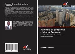 Aziende di proprietà civile in Camerun - Fankam, Franck