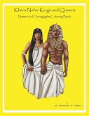 Kheru Nefer Kings and Queens Names and Hieroglyphs Coloring Book