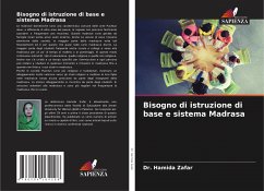 Bisogno di istruzione di base e sistema Madrasa - Zafar, Dr. Hamida